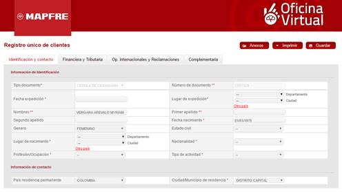 RUC y SARLAFT